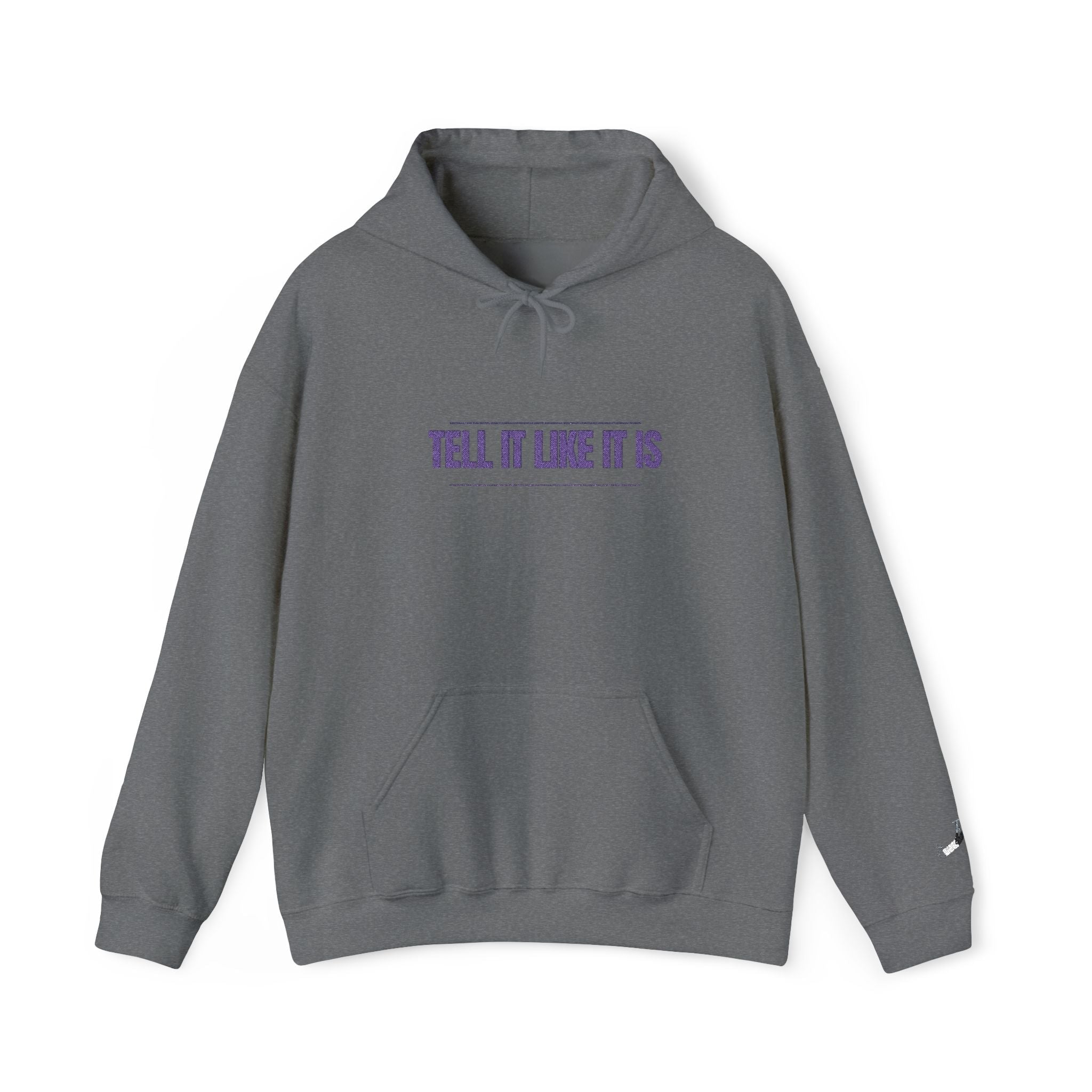 Tell It Like It Is Hoodie — Bold Statement Pullover for Honest, Confident Style - 314 Originals
