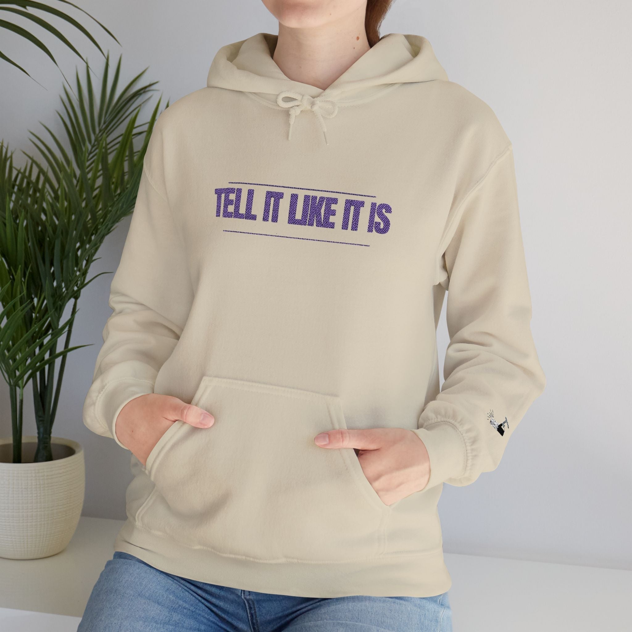 Tell It Like It Is Hoodie — Bold Statement Pullover for Honest, Confident Style - 314 Originals