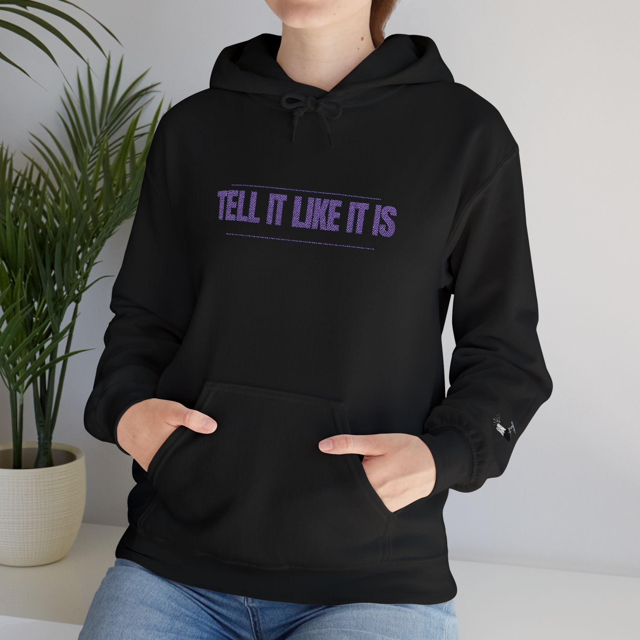 Tell It Like It Is Hoodie — Bold Statement Pullover for Honest, Confident Style - 314 Originals