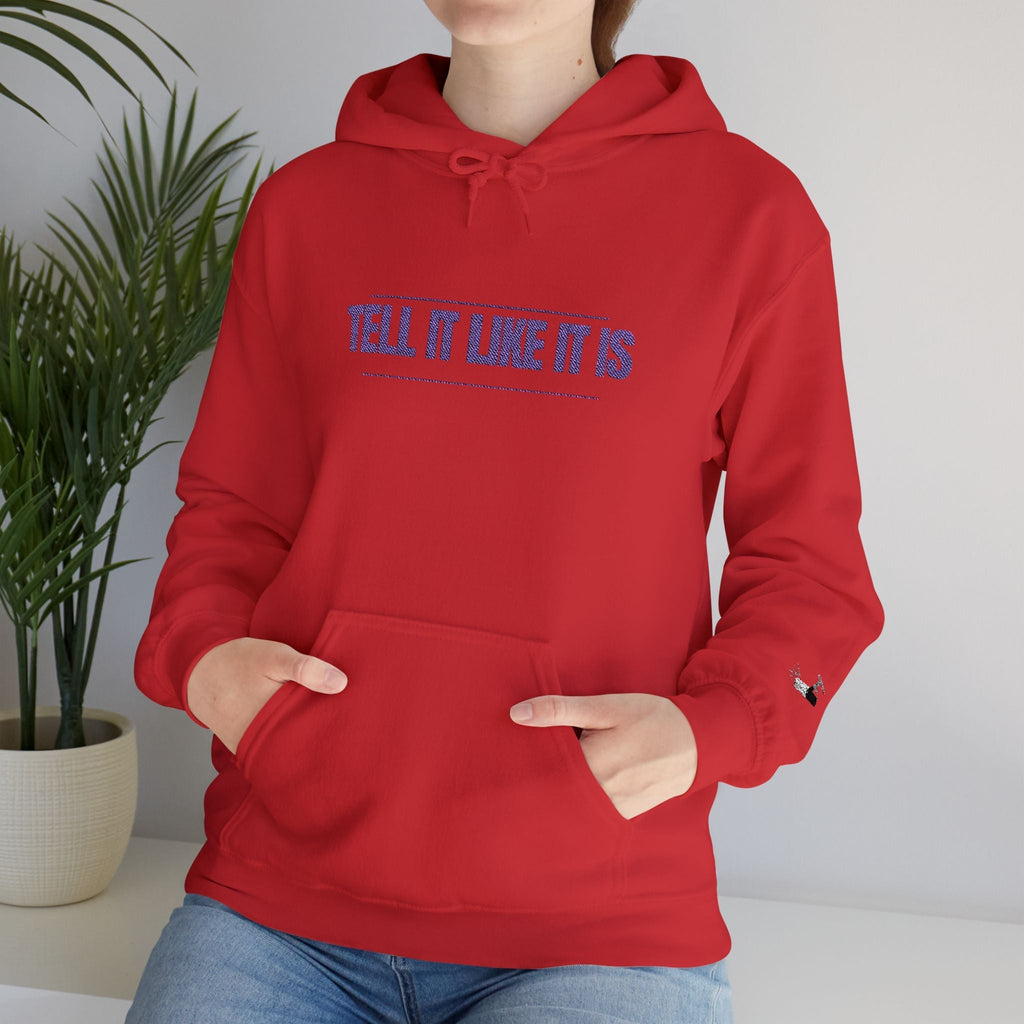 Tell It Like It Is Hoodie — Bold Statement Pullover for Honest, Confident Style - 314 Originals