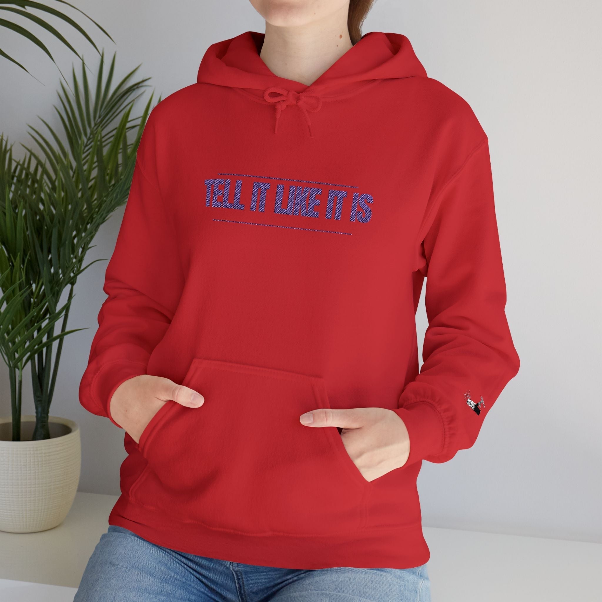 Tell It Like It Is Hoodie — Bold Statement Pullover for Honest, Confident Style - 314 Originals