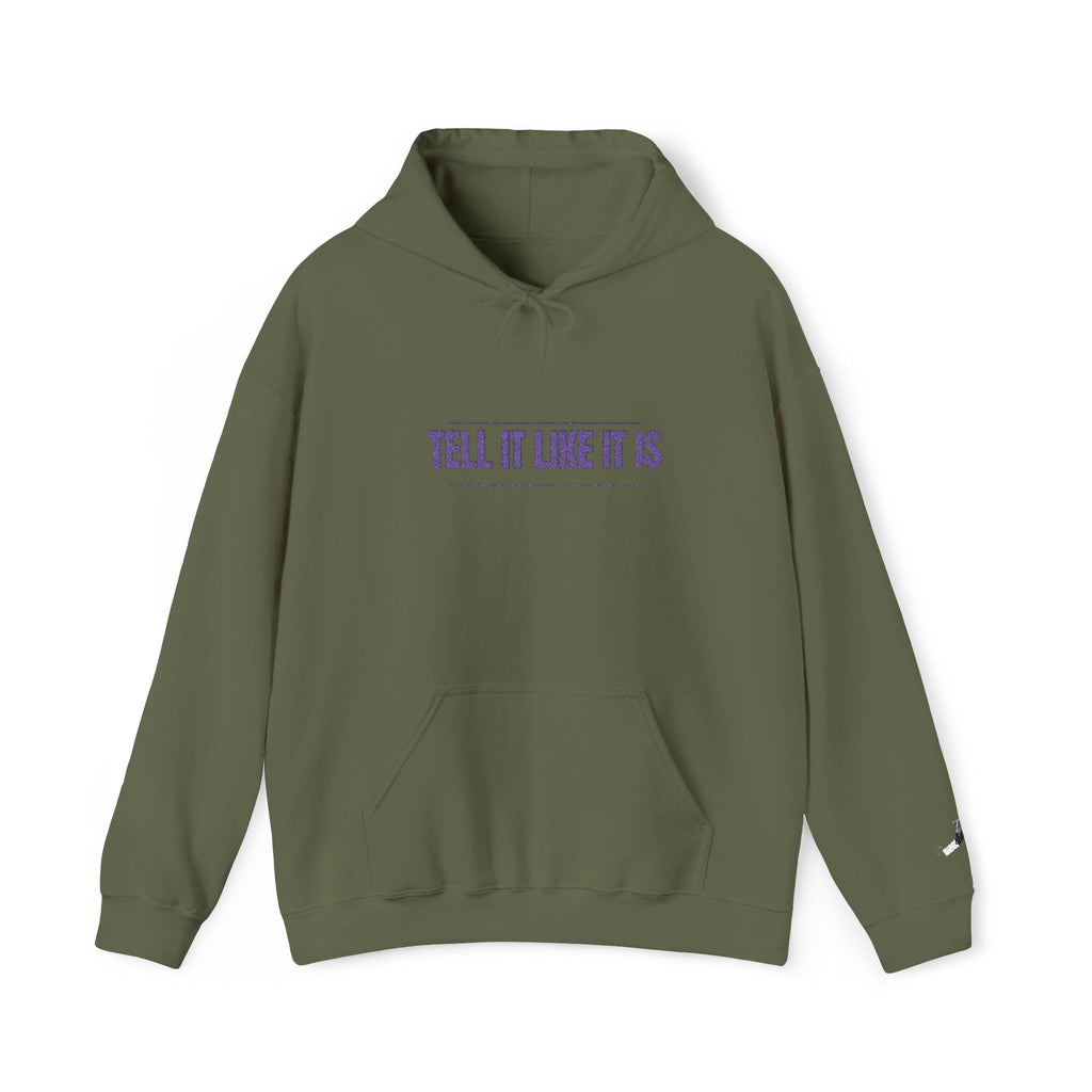 Tell It Like It Is Hoodie — Bold Statement Pullover for Honest, Confident Style - 314 Originals