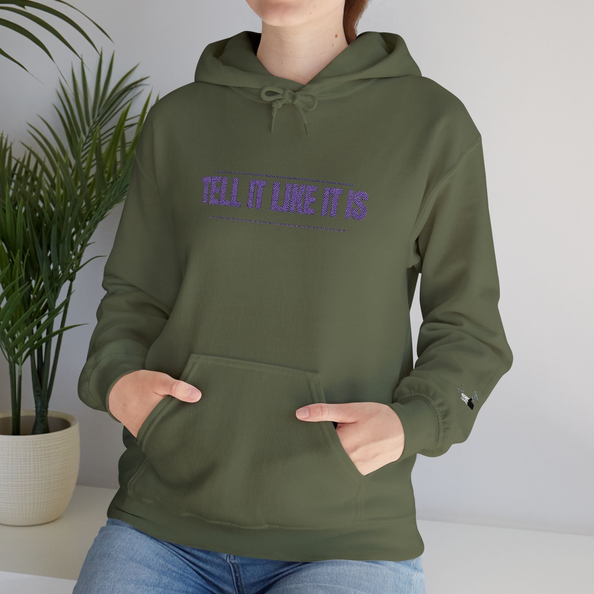 Tell It Like It Is Hoodie — Bold Statement Pullover for Honest, Confident Style - 314 Originals