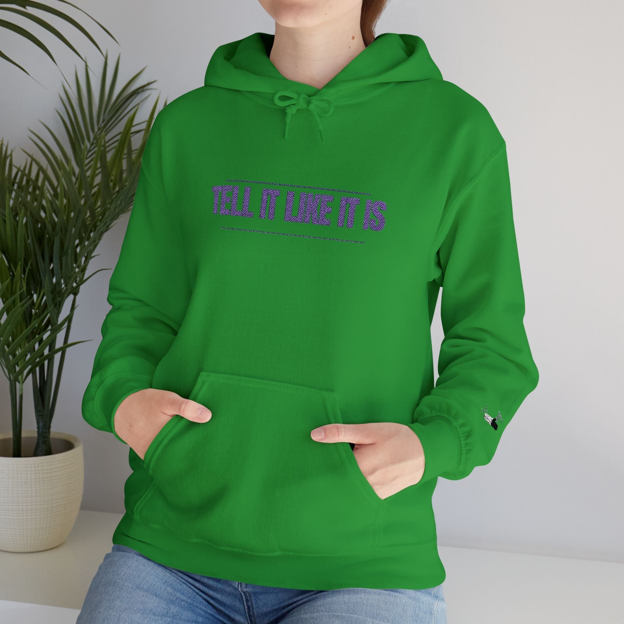Tell It Like It Is Hoodie — Bold Statement Pullover for Honest, Confident Style - 314 Originals