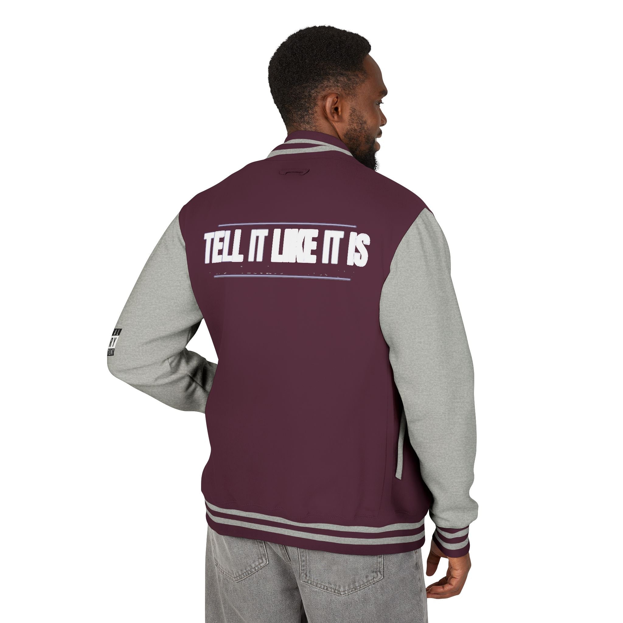 Tell It Like It Is Letterman Jacket - 314 Originals