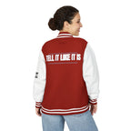 Tell It Like It Is Letterman Jacket - 314 Originals