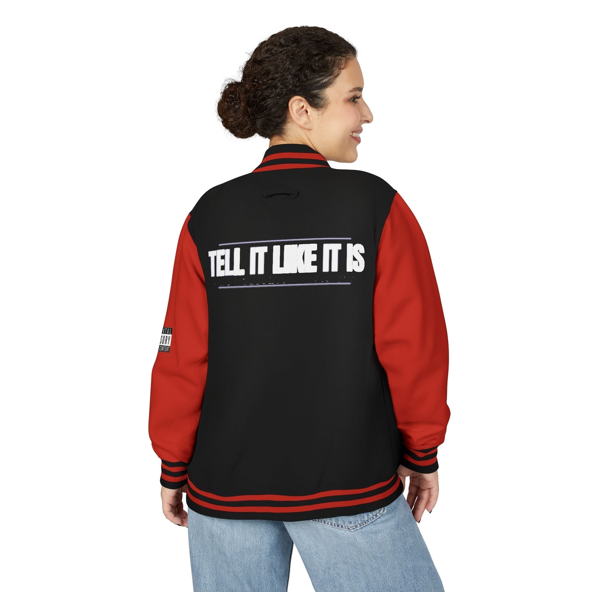 Tell It Like It Is Letterman Jacket - 314 Originals