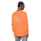 Tell It Like It Is Long Sleeve Tee — "No Scripts... No Filters... No Bullsh*t" Statement Shirt - 314 Originals