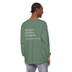 Tell It Like It Is Long Sleeve Tee — "No Scripts... No Filters... No Bullsh*t" Statement Shirt - 314 Originals