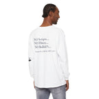 Tell It Like It Is Long Sleeve Tee — "No Scripts... No Filters... No Bullsh*t" Statement Shirt - 314 Originals