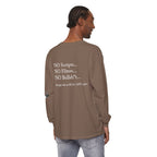 Tell It Like It Is Long Sleeve Tee — "No Scripts... No Filters... No Bullsh*t" Statement Shirt - 314 Originals