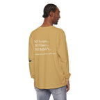 Tell It Like It Is Long Sleeve Tee — "No Scripts... No Filters... No Bullsh*t" Statement Shirt - 314 Originals