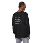 Tell It Like It Is Long Sleeve Tee — "No Scripts... No Filters... No Bullsh*t" Statement Shirt - 314 Originals