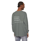 Tell It Like It Is Long Sleeve Tee — "No Scripts... No Filters... No Bullsh*t" Statement Shirt - 314 Originals