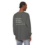 Tell It Like It Is Long Sleeve Tee — "No Scripts... No Filters... No Bullsh*t" Statement Shirt - 314 Originals