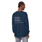 Tell It Like It Is Long Sleeve Tee — "No Scripts... No Filters... No Bullsh*t" Statement Shirt - 314 Originals