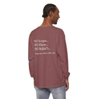 Tell It Like It Is Long Sleeve Tee — "No Scripts... No Filters... No Bullsh*t" Statement Shirt - 314 Originals