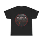 Tell It Like It Is Podcast — Bold City Skyline Statement T-Shirt - 314 Originals