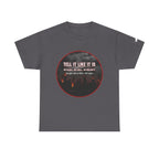 Tell It Like It Is Podcast — Bold City Skyline Statement T-Shirt - 314 Originals