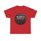 Tell It Like It Is Podcast — Bold City Skyline Statement T-Shirt - 314 Originals