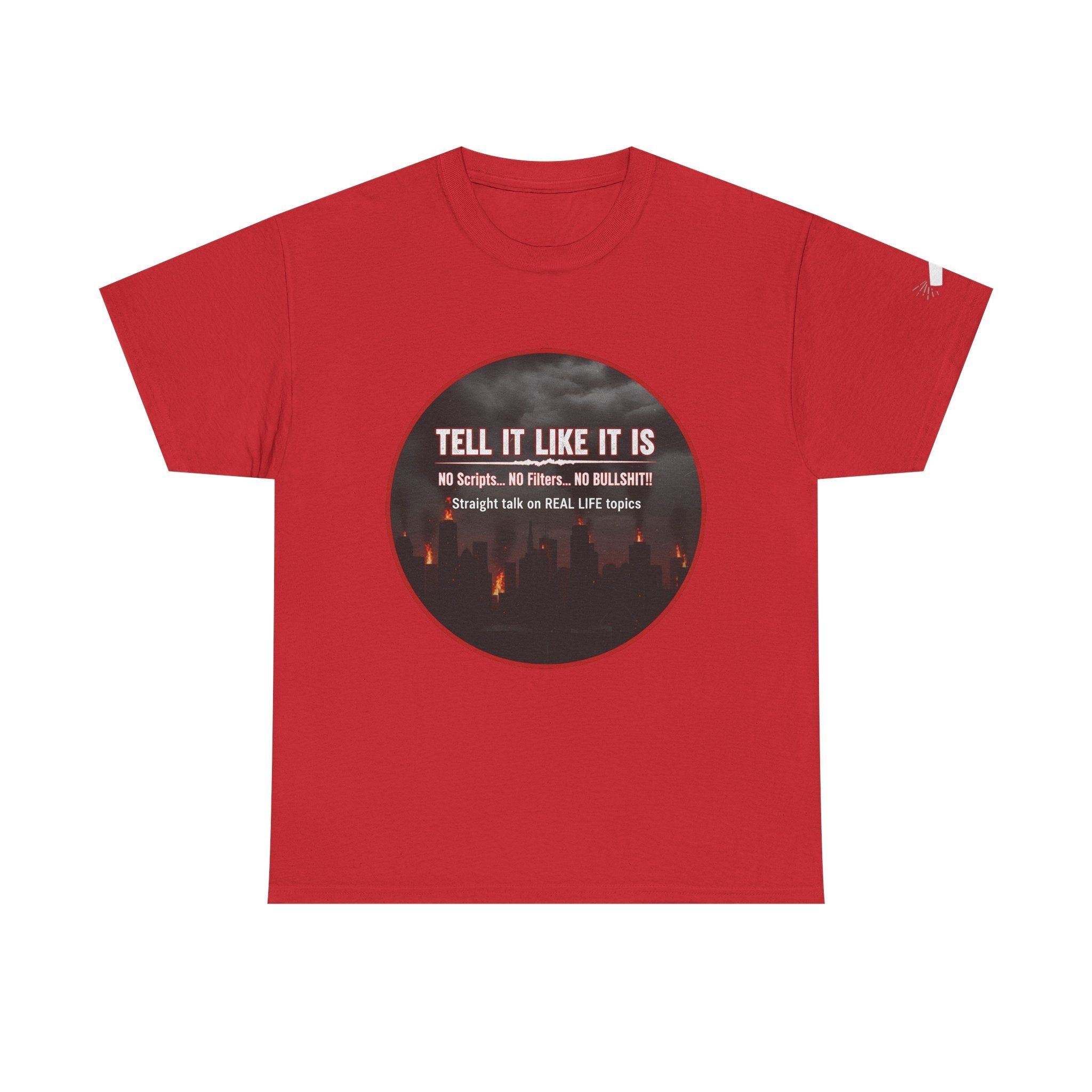 Tell It Like It Is Podcast — Bold City Skyline Statement T-Shirt - 314 Originals