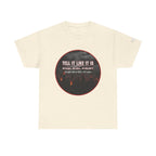 Tell It Like It Is Podcast — Bold City Skyline Statement T-Shirt - 314 Originals