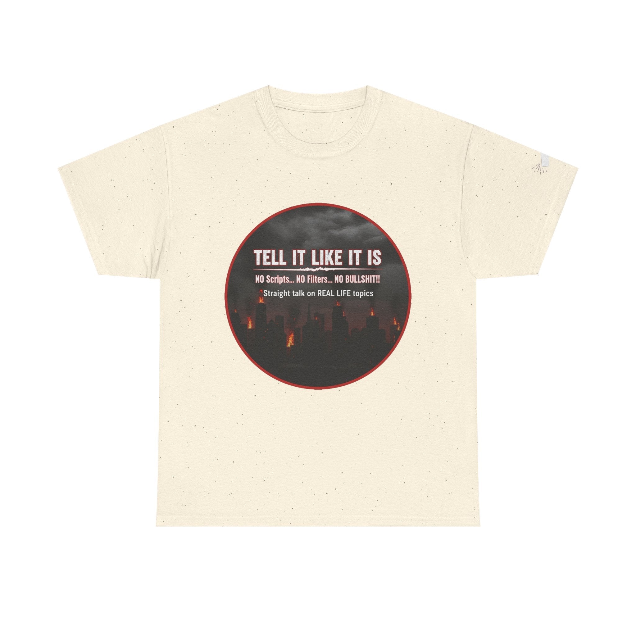 Tell It Like It Is Podcast — Bold City Skyline Statement T-Shirt - 314 Originals