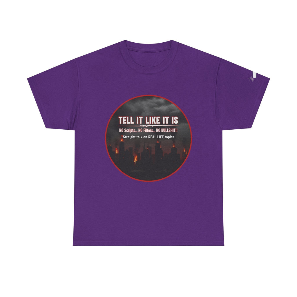 Tell It Like It Is Podcast — Bold City Skyline Statement T-Shirt - 314 Originals