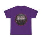 Tell It Like It Is Podcast — Bold City Skyline Statement T-Shirt - 314 Originals