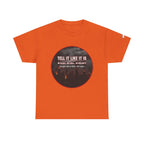 Tell It Like It Is Podcast — Bold City Skyline Statement T-Shirt - 314 Originals