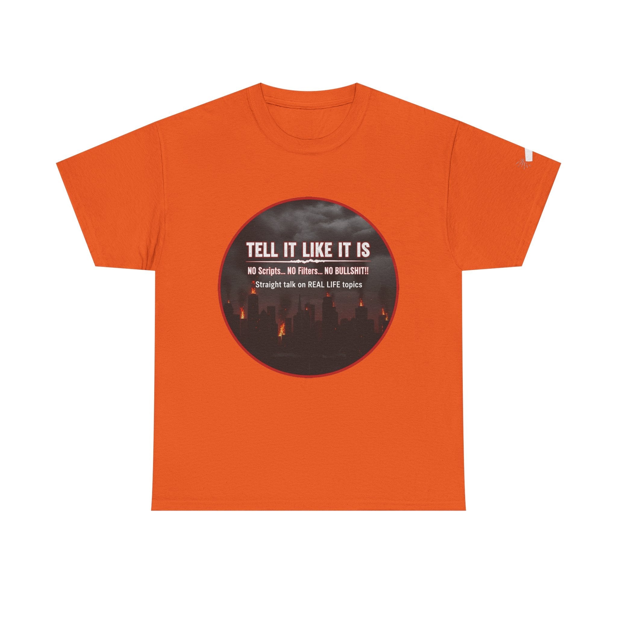 Tell It Like It Is Podcast — Bold City Skyline Statement T-Shirt - 314 Originals