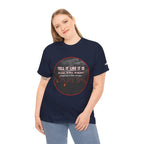 Tell It Like It Is Podcast — Bold City Skyline Statement T-Shirt - 314 Originals