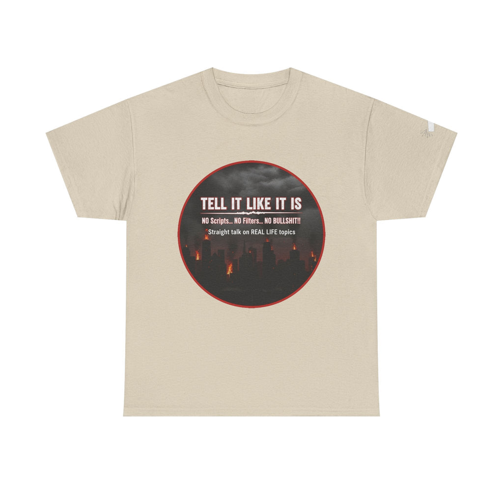 Tell It Like It Is Podcast — Bold City Skyline Statement T-Shirt - 314 Originals
