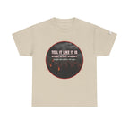 Tell It Like It Is Podcast — Bold City Skyline Statement T-Shirt - 314 Originals
