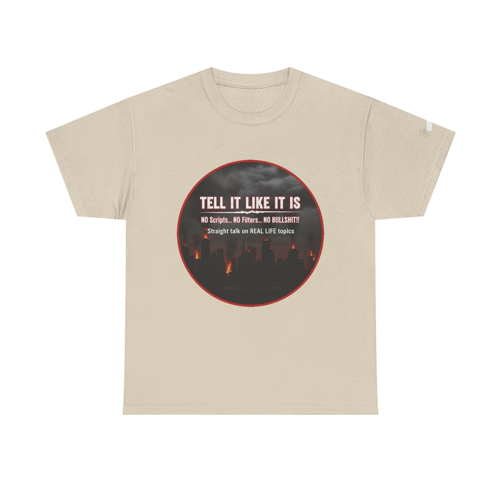 Tell It Like It Is Podcast — Bold City Skyline Statement T-Shirt - 314 Originals