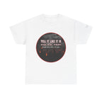 Tell It Like It Is Podcast — Bold City Skyline Statement T-Shirt - 314 Originals