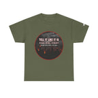 Tell It Like It Is Podcast — Bold City Skyline Statement T-Shirt - 314 Originals