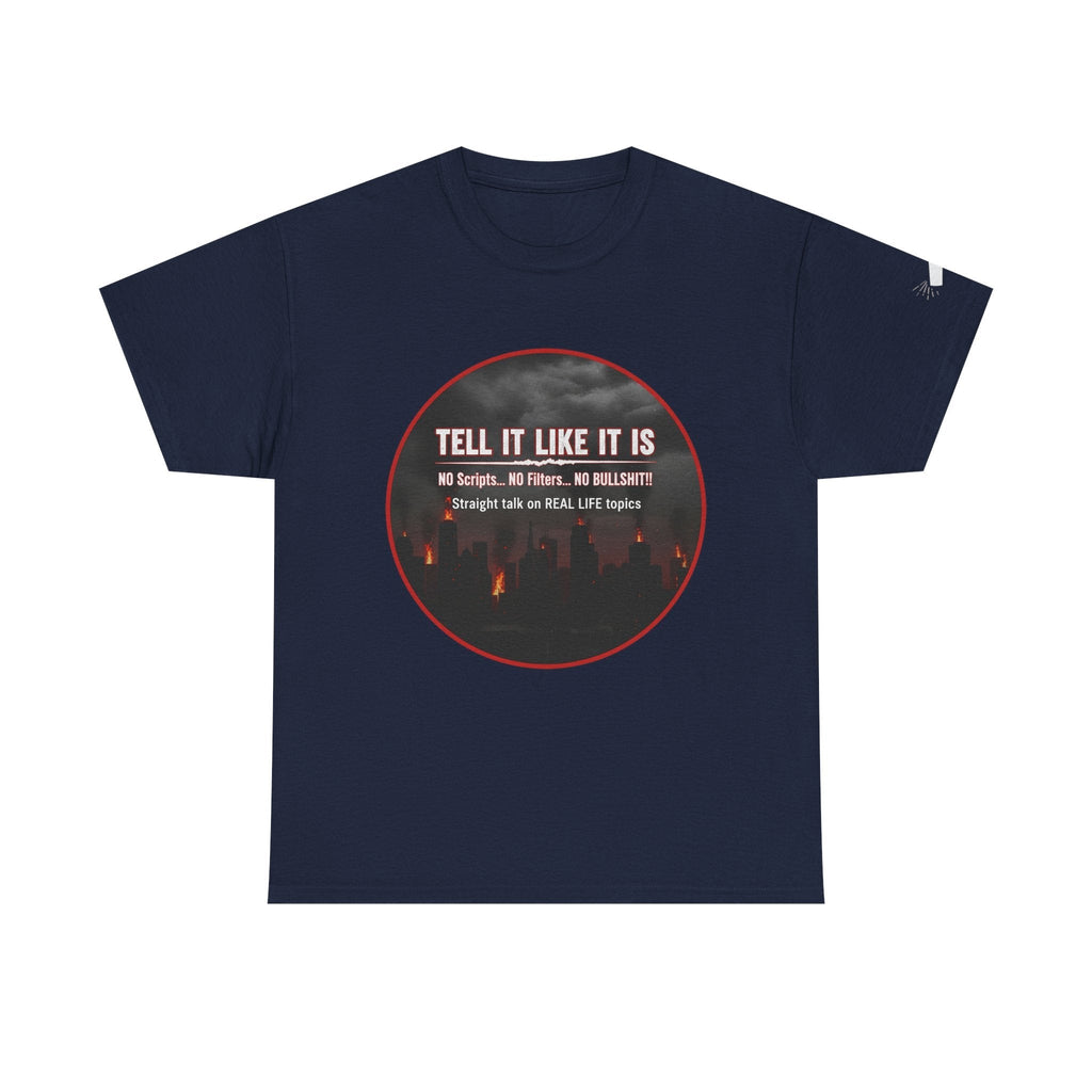 Tell It Like It Is Podcast — Bold City Skyline Statement T-Shirt - 314 Originals