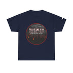 Tell It Like It Is Podcast — Bold City Skyline Statement T-Shirt - 314 Originals