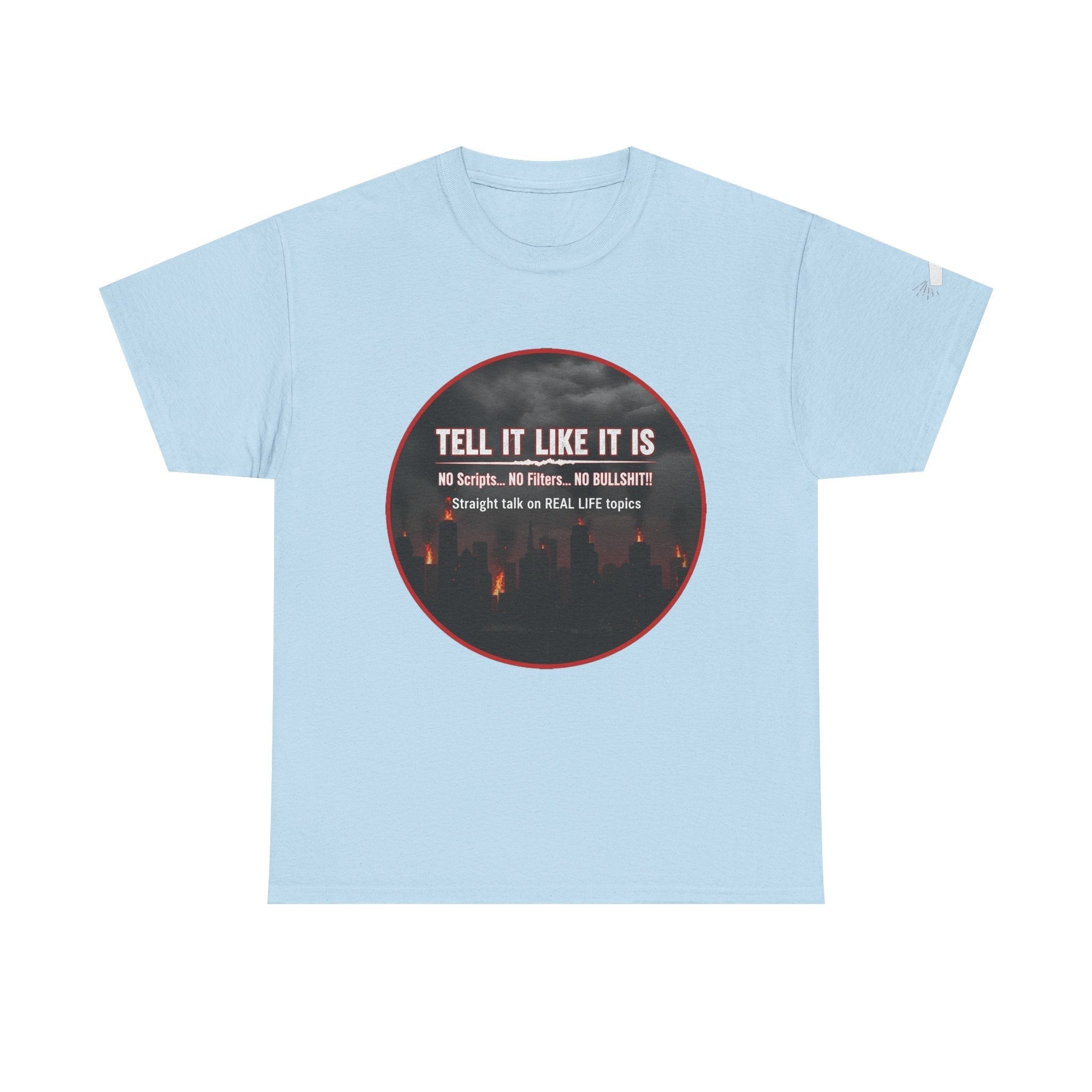Tell It Like It Is Podcast — Bold City Skyline Statement T-Shirt - 314 Originals