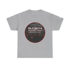 Tell It Like It Is Podcast — Bold City Skyline Statement T-Shirt - 314 Originals