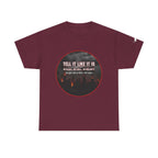 Tell It Like It Is Podcast — Bold City Skyline Statement T-Shirt - 314 Originals