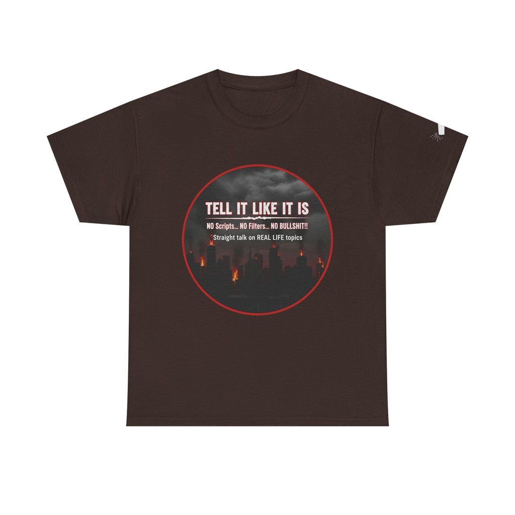 Tell It Like It Is Podcast — Bold City Skyline Statement T-Shirt - 314 Originals