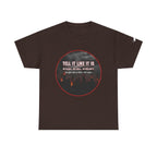 Tell It Like It Is Podcast — Bold City Skyline Statement T-Shirt - 314 Originals