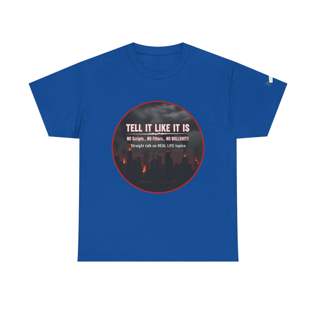 Tell It Like It Is Podcast — Bold City Skyline Statement T-Shirt - 314 Originals