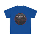 Tell It Like It Is Podcast — Bold City Skyline Statement T-Shirt - 314 Originals