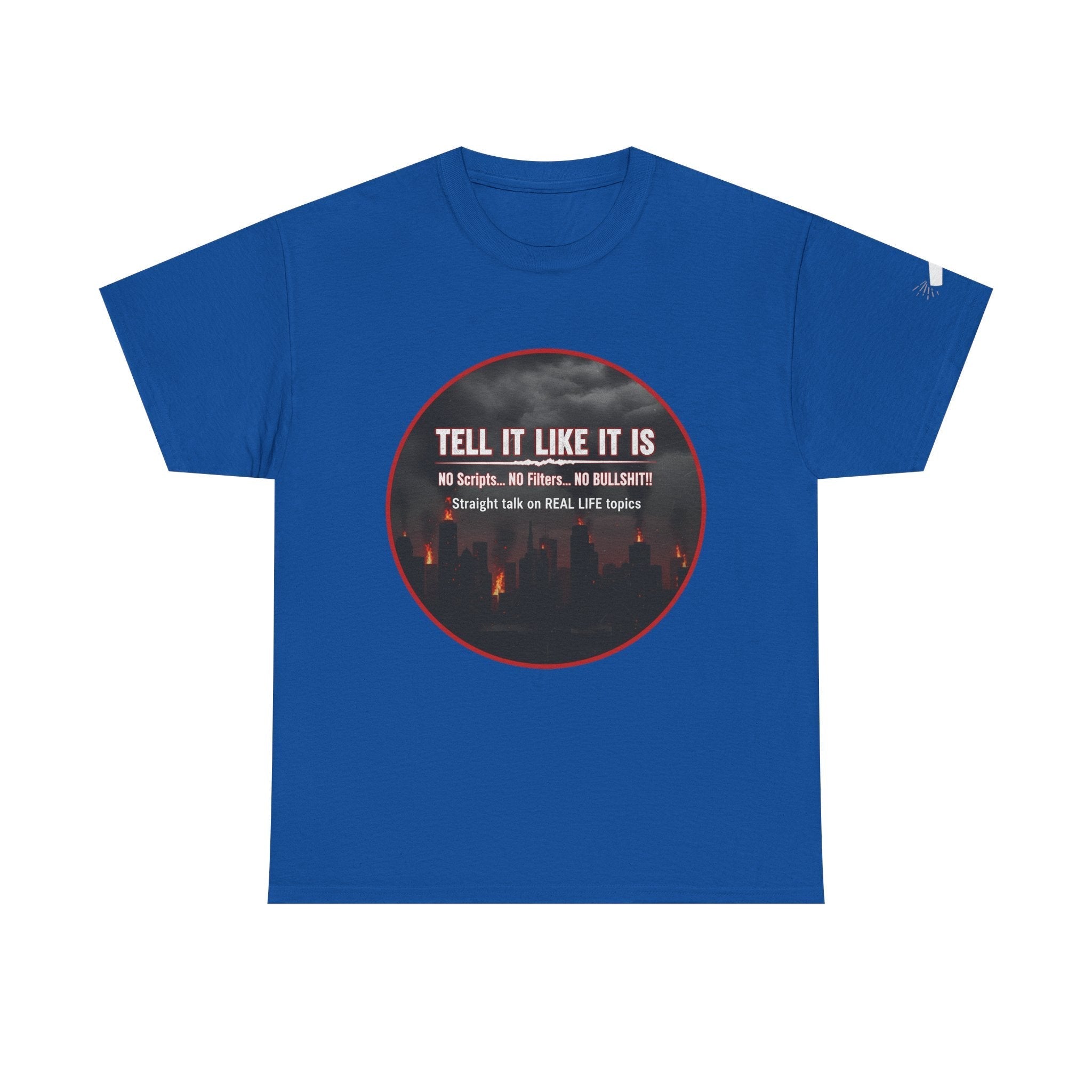 Tell It Like It Is Podcast — Bold City Skyline Statement T-Shirt - 314 Originals