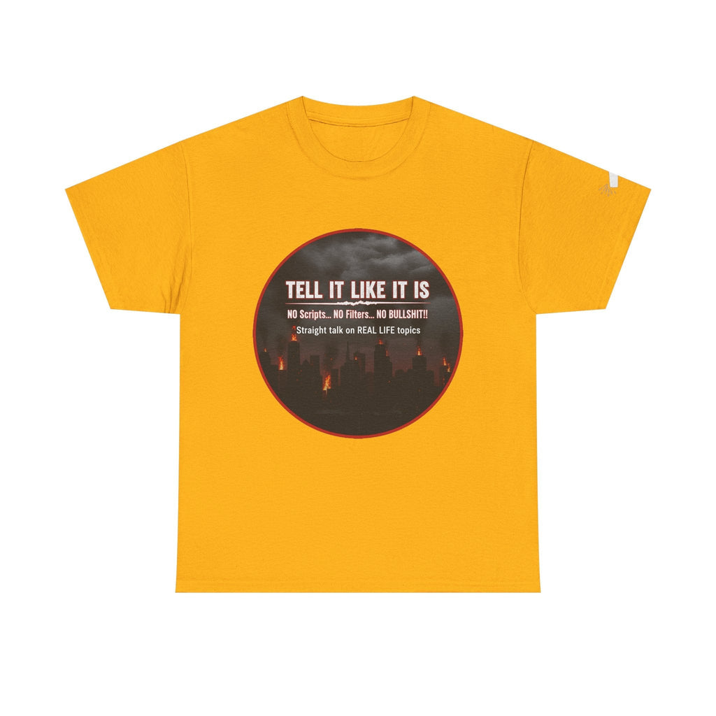 Tell It Like It Is Podcast — Bold City Skyline Statement T-Shirt - 314 Originals