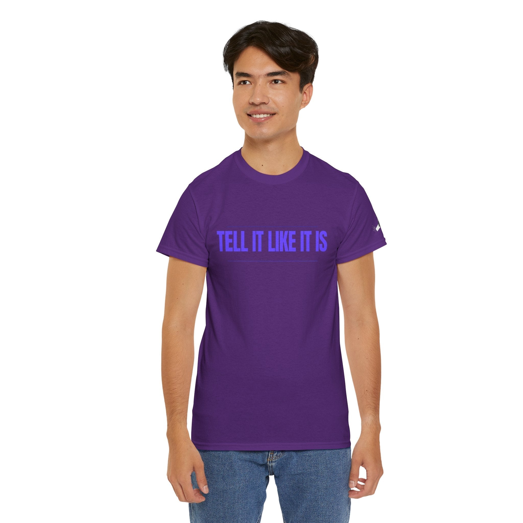Tell It Like It Is Podcast — Bold Statement Graphic T‑Shirt ("No Scripts… No Filters… No Bullsh*t") - 314 Originals