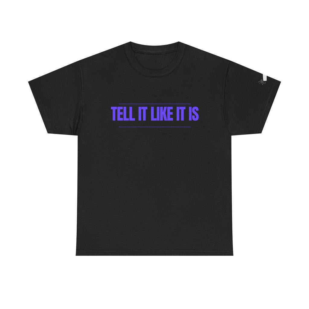 Tell It Like It Is Podcast — Bold Statement Graphic T‑Shirt ("No Scripts… No Filters… No Bullsh*t") - 314 Originals